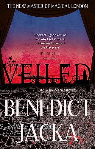 Veiled: An Alex Verus Novel 06