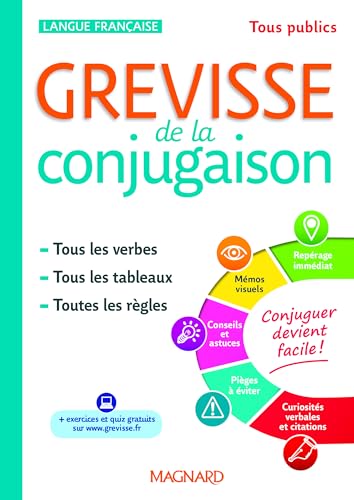 Grevisse de la conjugaison von MAGNARD