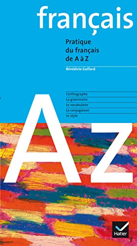 Le francais de A a Z von HATIER