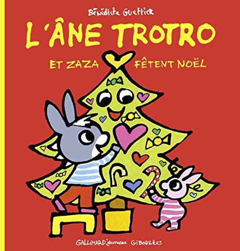 L'âne Trotro et Zaza fêtent Noël von GALL JEUN GIBOU