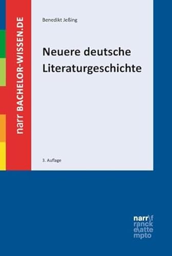 Neuere deutsche Literaturgeschichte: Eine Einführung (bachelor-wissen) von Narr Dr. Gunter