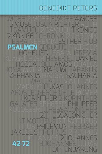Psalmen 42 – 72 von Christliche Literaturverbreitung