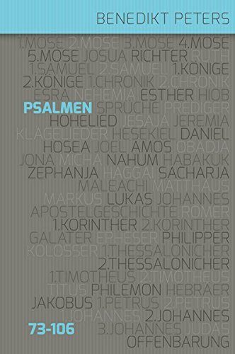 Psalmen 73 – 106 von Christliche Literaturverbreitung