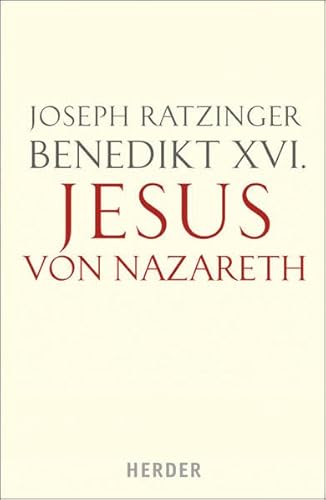 Jesus von Nazareth: Erster Teil. Von der Taufe im Jordan bis zur Verklärung. Geschenkausgabe mit Audio CD Jesus von Nazareth: Erster Teil. Von der Taufe im Jordan bis zur Verklärung. Geschenkausgabe mit Audio CD