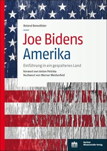 Joe Bidens Amerika: Einführung in ein gespaltenes Land von Berliner Wissenschafts-Verlag