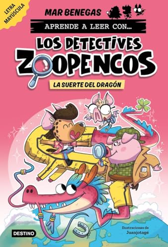 Aprende a leer con... Los Detectives Zoopencos 6. La suerte del dragón: En letra MAYÚSCULA para aprender a leer (libros para niños a partir de 5 ... (Aprende a leer con mayúsculas, Band 6) von Destino Infantil & Juvenil