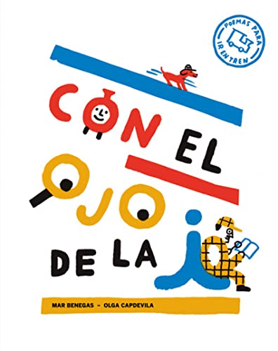Con el ojo de la I. Poemas para ir en tren von A buen paso S.C.P.