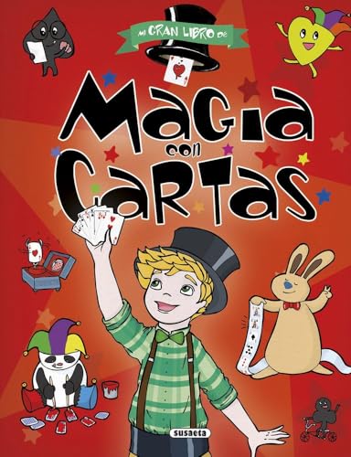 Magia con cartas (El gran libro de...) von SUSAETA