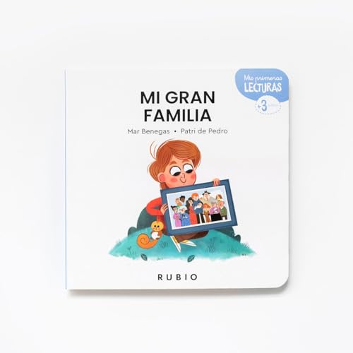 Mi gran familia (Mis Primeras Lecturas RUBIO) von RUBIO