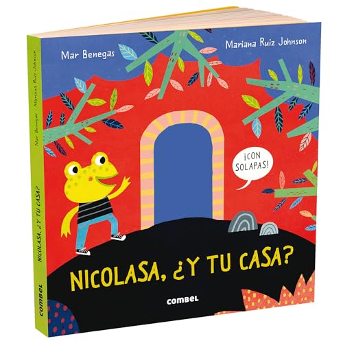 Nicolasa, ¿y Tu Casa? (Marsupiflap) von Combel Editorial