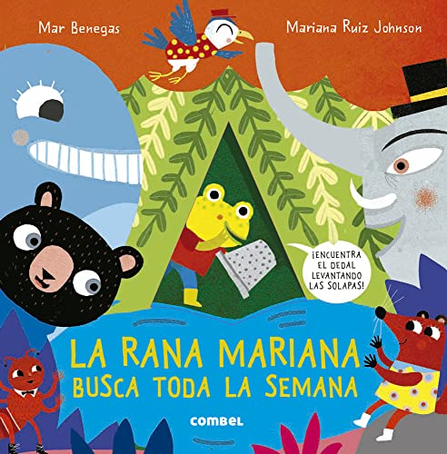 La rana Mariana busca toda la semana (Marsupiflap, Band 6) von Combel Editorial