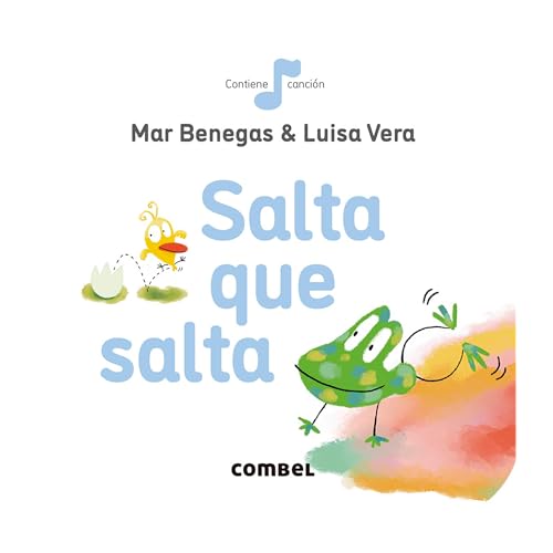 Salta que salta (La cereza, Band 10) von COMBEL
