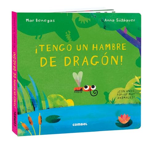 ¡Tengo un hambre de dragón! (Marsupiflap, Band 5) von Combel Editorial