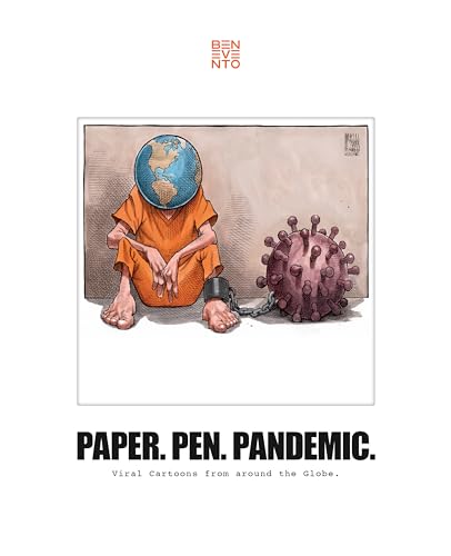 Paper. Pen. Pandemic.: Viral Cartoons from around the Globe. von Gestalten