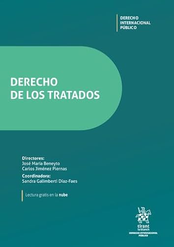 Derecho de los Tratados (Derecho Internacional Público) von Editorial Tirant lo Blanch