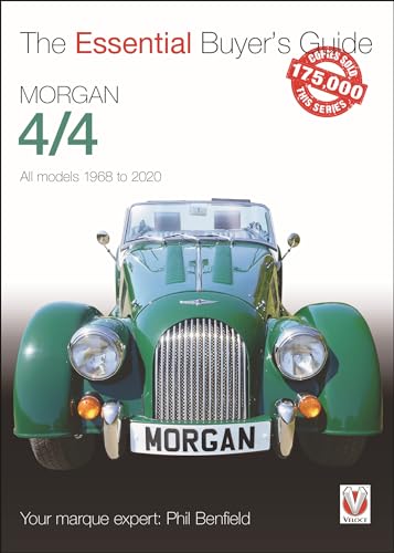 Morgan 4/4: All Models 1968-2020 (Essential Buyer's Guide) von Veloce Publishing