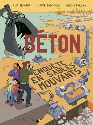 Béton - Enquête en sables mouvants von PRESSES CITE