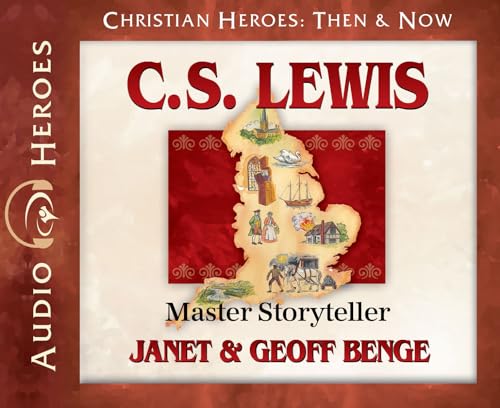 C.S. Lewis Audiobook: Master Storyteller (Christian Heroes: Then & Now)