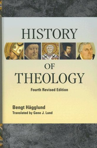 History of Theology History of Theology von CONCORDIA PUB HOUSE