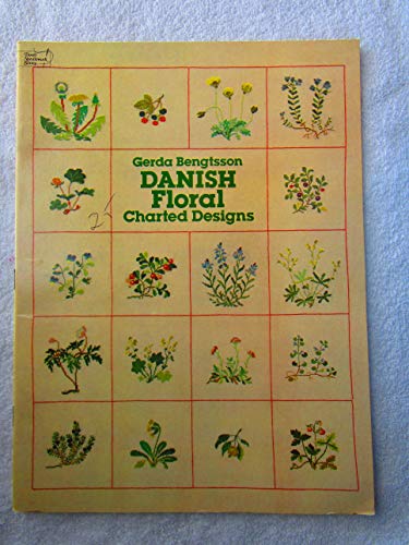 Danish Floral Charted Designs (Dover Embroidery, Needlepoint)