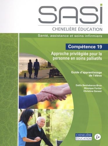 SASI- APPROCHE SOINS PALLIATIFS - GUIDE ELEVE: Guide d'apprentissage de l'élève
