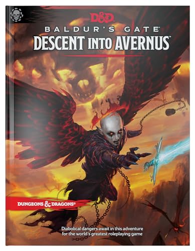 Dungeons & Dragons Baldur's Gate: Descent into Avernus von Dungeons & Dragons