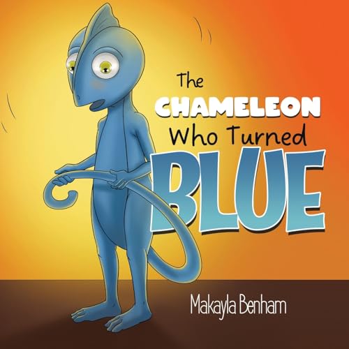 The Chameleon Who Turned Blue von Tellwell Talent