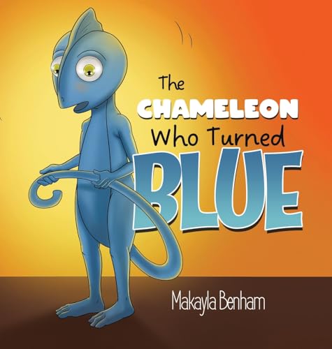 The Chameleon Who Turned Blue von Tellwell Talent