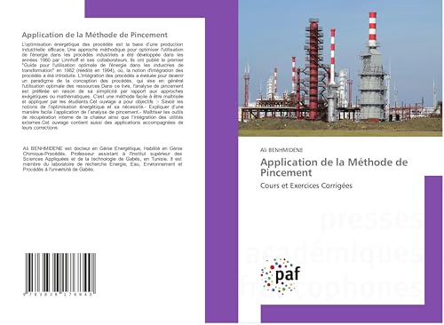 Application de la Méthode de Pincement: Cours et Exercices Corrigées Application de la Méthode de Pincement: Cours et Exercices Corrigées von Südwestdeutscher Verlag