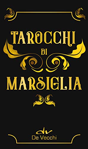 Tarocchi di Marsiglia. Mini. Con 78 Carte von De Vecchi
