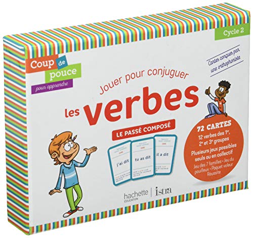 Coup de pouce pour apprendre Hachette Istra - Jeu de cartes - Le Passé composé - 2020 von HACHETTE EDUC