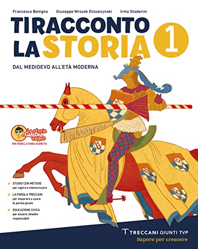 Ti racconto la storia. Per la Scuola media. Con e-book. Con espansione online (Vol. 1)