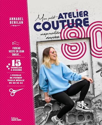 Mon petit atelier couture inspiration Années 80 von MARIE-CLAIRE