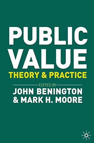 Public Value: Theory and Practice von Red Globe Press