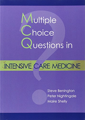 Multiple Choice Questions in Intensive Care Medicine von Tfm Publishing