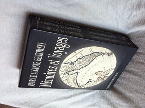 MEMOIRES ET VOYAGES COFFRET 3 VOLS