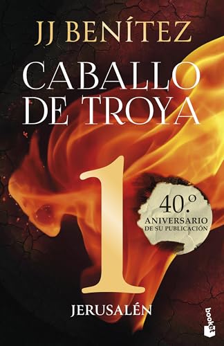 Jerusalén. Caballo de Troya 1 (40.º aniversario) (Biblioteca J. J. Benítez) von Booket