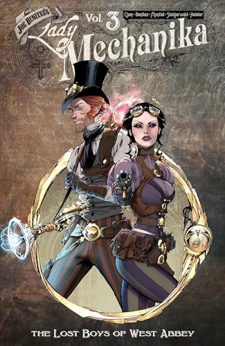 Lady Mechanika, Volume 3: The Lost Boys of West Abbey (LADY MECHANIKA TP (IMAGE COMICS))