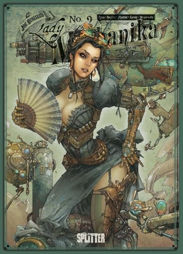 Lady Mechanika Collector's Edition 2: Die Schicksalstafel von Splitter Verlag