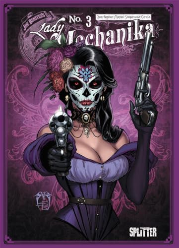 Lady Mechanika Collector's Edition 3: La Dama de la muerte von Splitter Verlag