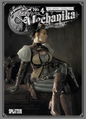 Lady Mechanika Collector's Edition. Band 4: Der Uhrwerk-Assassine