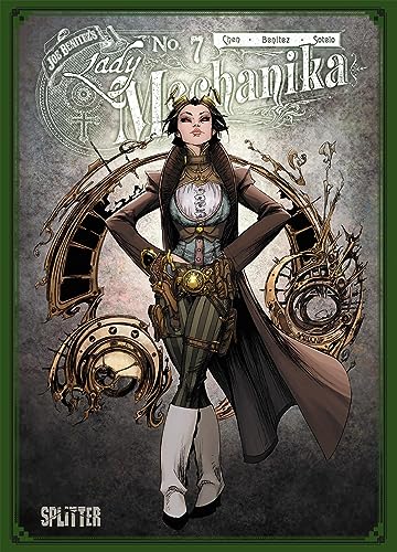 Lady Mechanika Collector's Edition. Band 7
