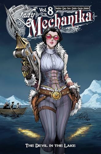 Lady Mechanika Volume 8 (LADY MECHANIKA TP)