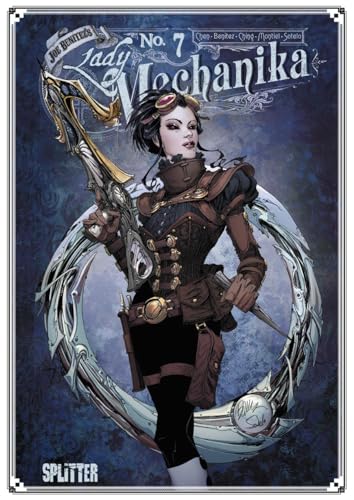 Lady Mechanika. Band 7: Sangre von Splitter Verlag