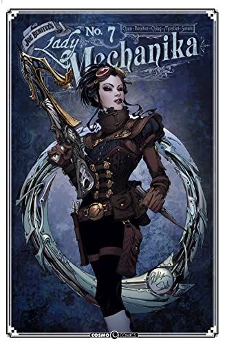 Lady Mechanika. Sangre (Vol. 7) (Cosmo comics)