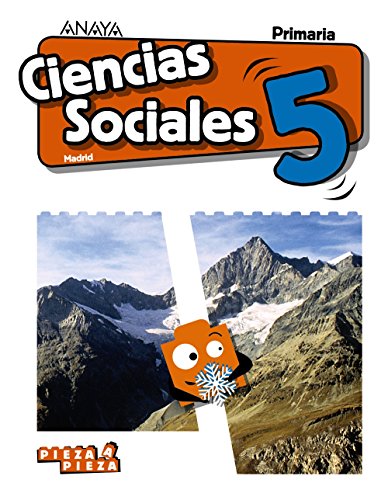 Ciencias Sociales 5. (Pieza a Pieza) von ANAYA EDUCACIÓN