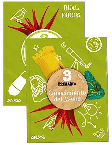 Conocimiento del Medio 3. + Science 3. Dual focus (Operación Mundo)