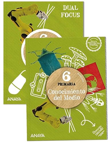 Conocimiento del medio 6. + Science 6. Dual focus (Operación Mundo)