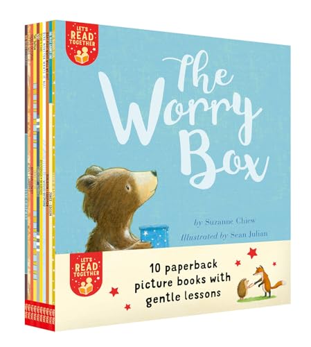 Ten Stories to Explore Feelings: Baa! Moo! What Will We Do?; Blue Monster Wants It All; Little Why; No More Cuddles!; No!; Tickly Octopus; Tiny ... Very Grumpy Day; Worry (Let's Read Together)