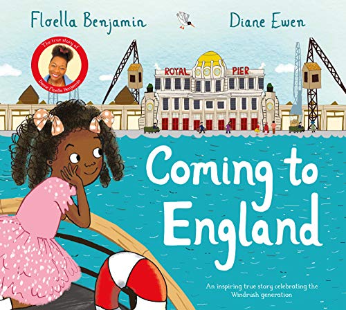 Coming to England: An Inspiring True Story Celebrating the Windrush Generation von Macmillan Children's Books